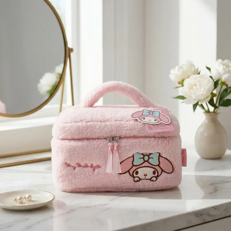 My Melody Plush Cosmetic Bag(Classic Series)