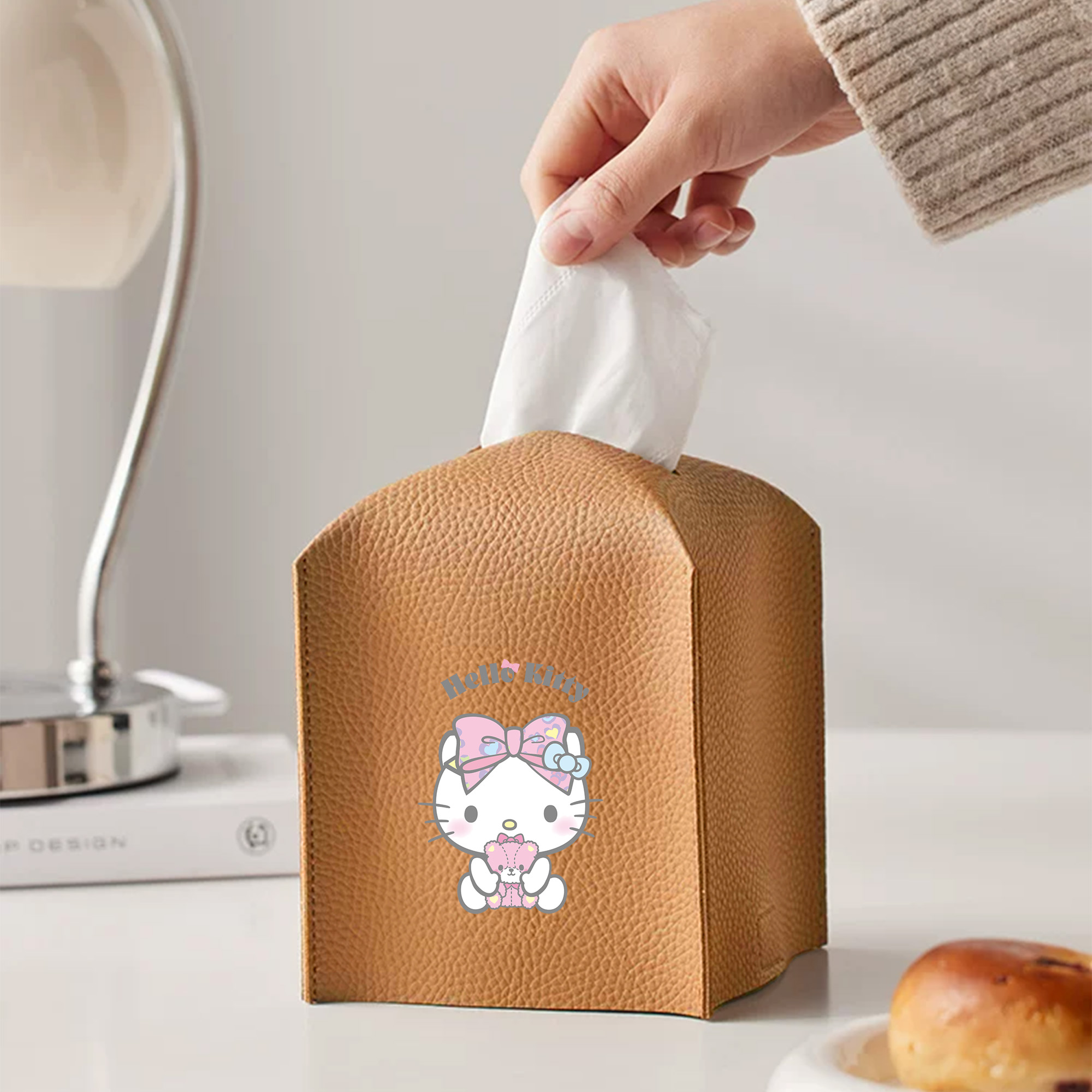 (Brand Authorized)Hello Kitty Tissue Box