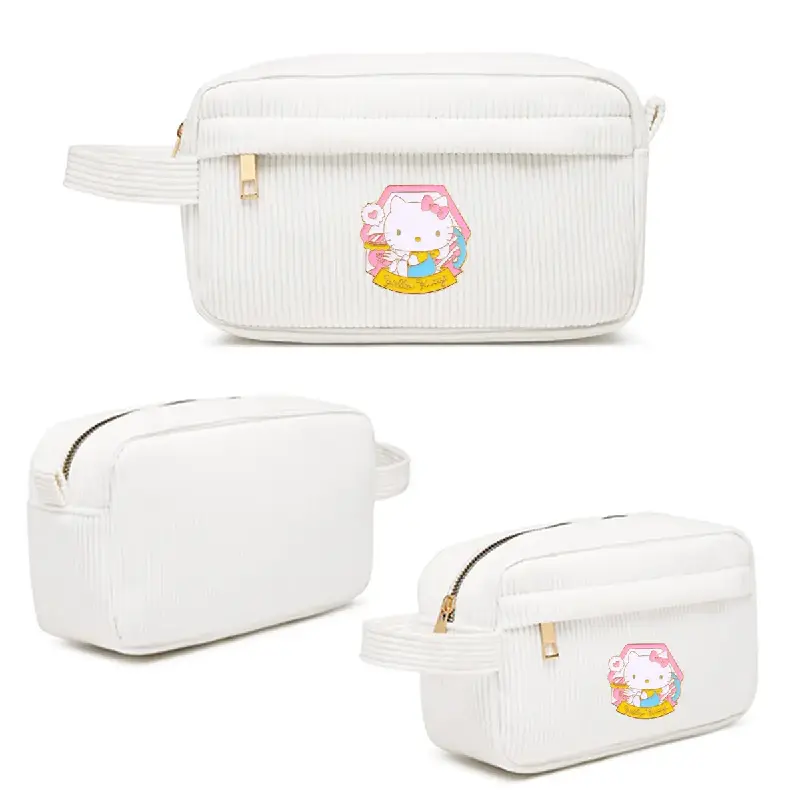 Hello Kitty and Friends Corduroy Portable Storage Bag