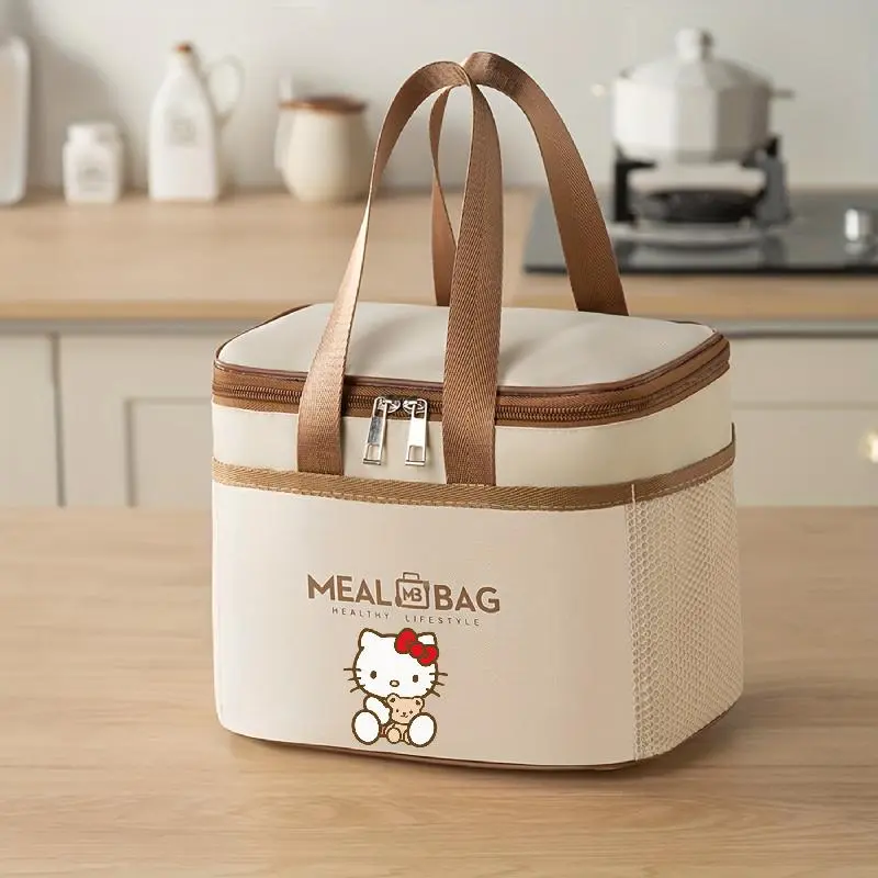 Hello Kitty Handheld Insulated Lunch Bag