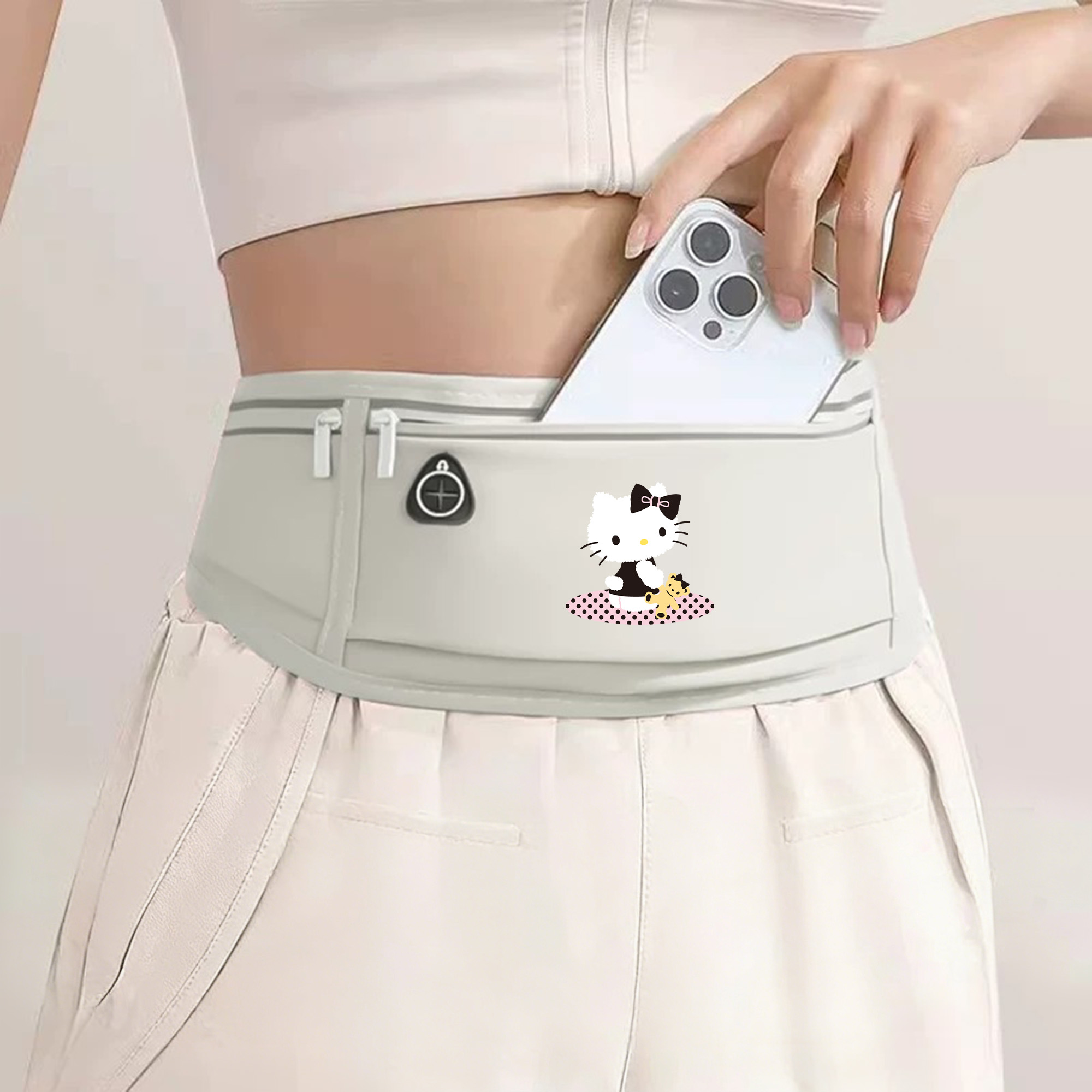 (Brand Authorized)Hello Kitty Sports Belt