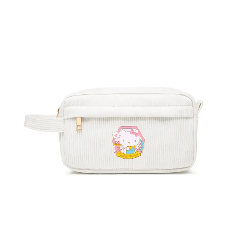 Hello Kitty and Friends Corduroy Portable Storage Bag