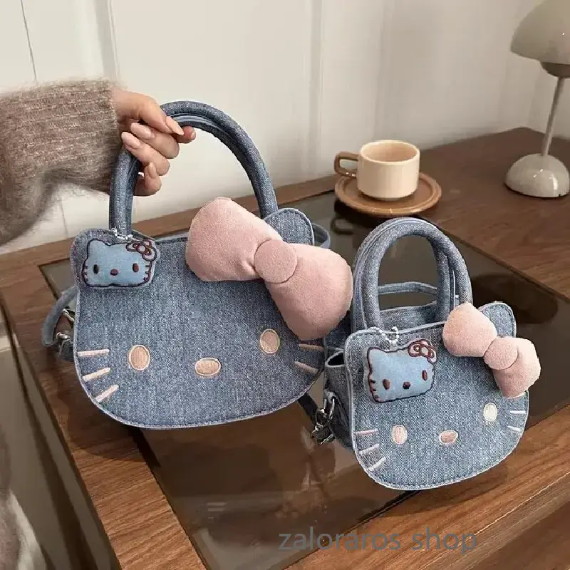 Hello Kitty Plush Toy Keychain (Mini Handbag Series)