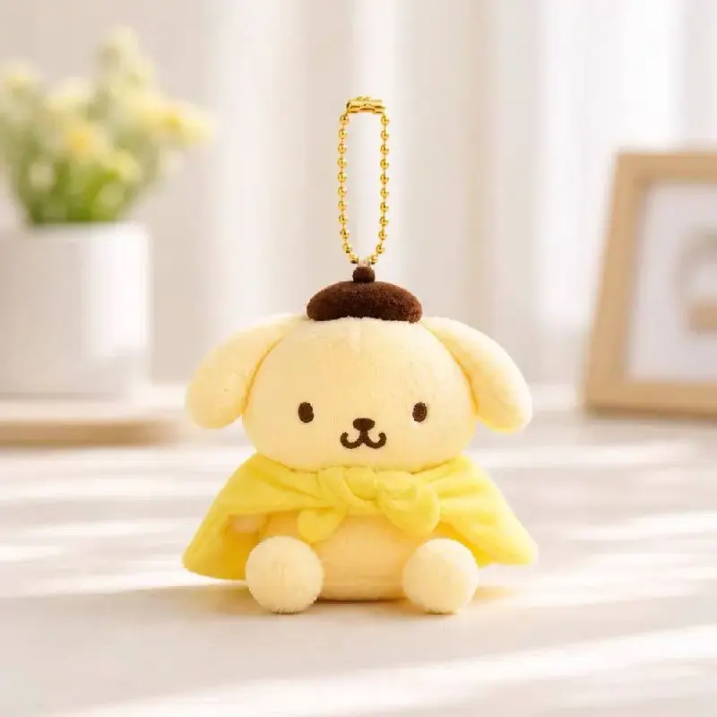 Hello Kitty and Friends Plush Toy Keychain (Mini Handbag Series)