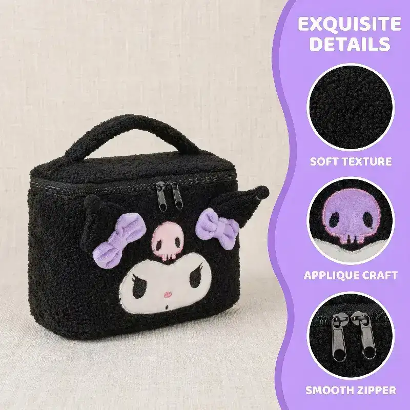 Hello Kitty and Friends Hand-held Plush Makeup Bag