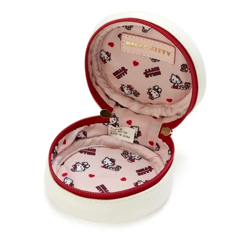 Hello Kitty and Friends Round Mini Jewelry Pouch Storage Box