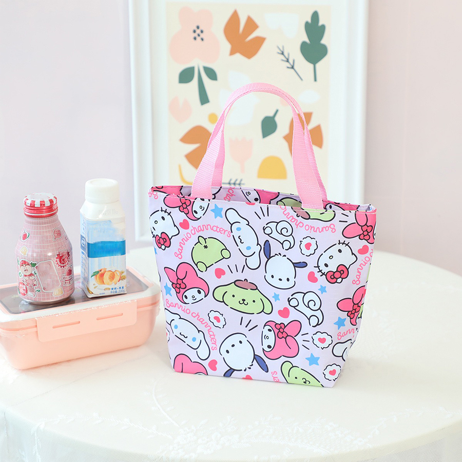 (Brand Authorized)Sanrio Regular Non-insulated Lunch Bag