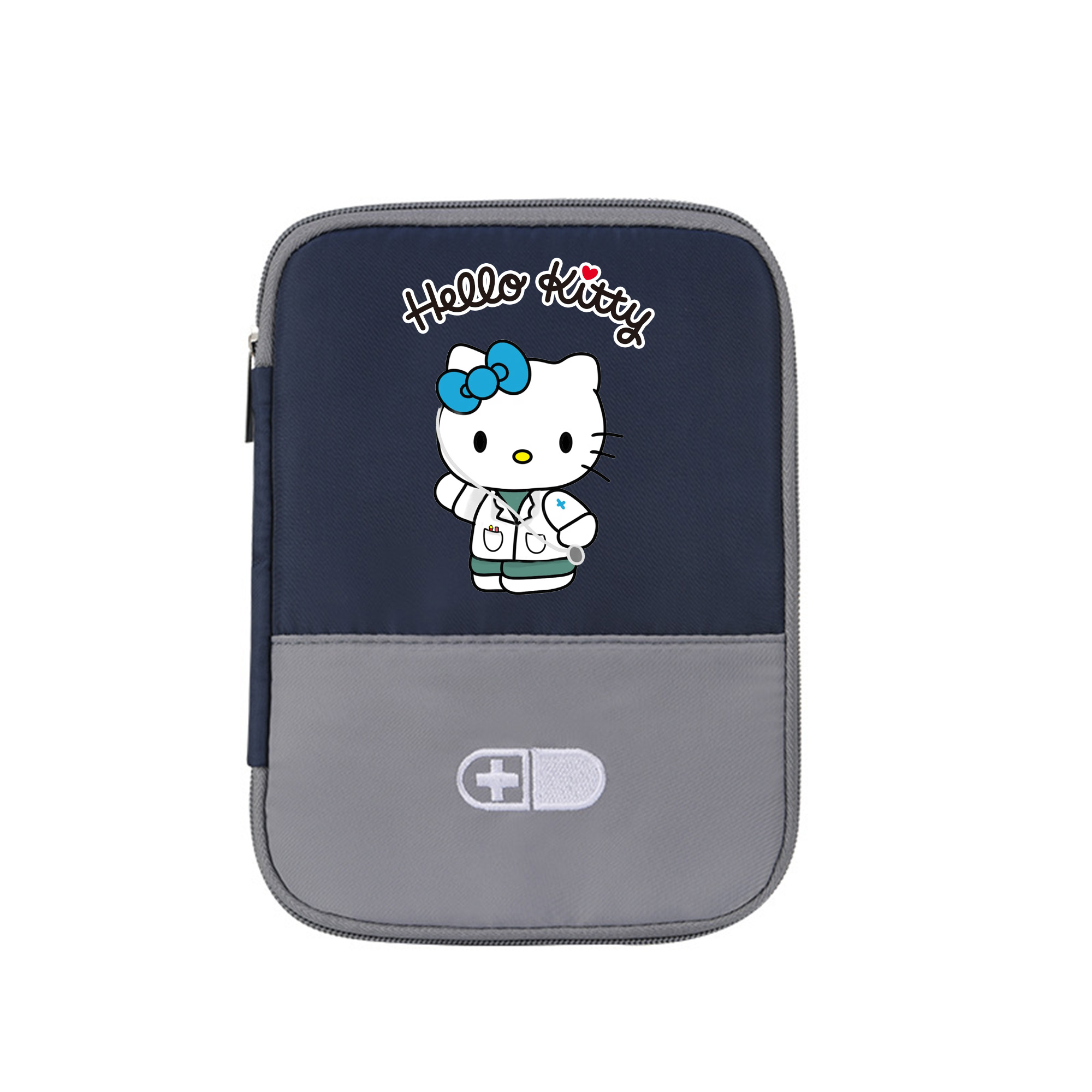 Zaloraros x Hello Kitty Mini Home Medicine Storage Box
