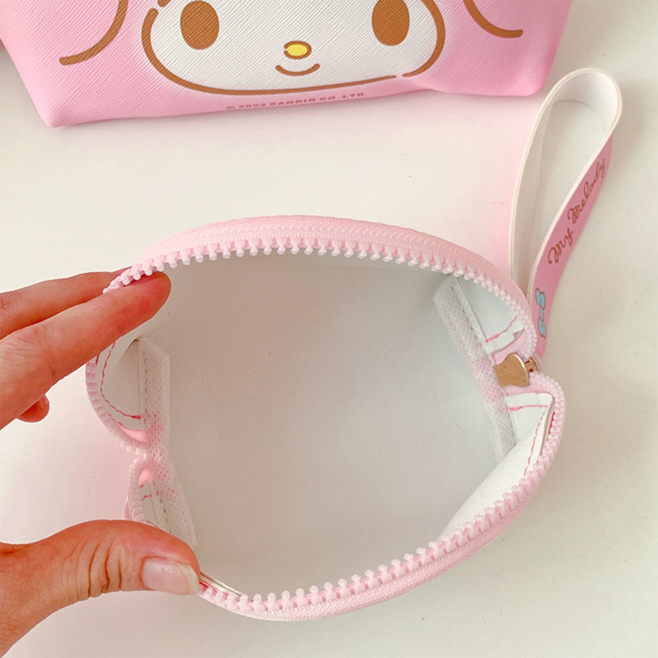 Zaloraros x My Melody Corduroy Crossbody Bag