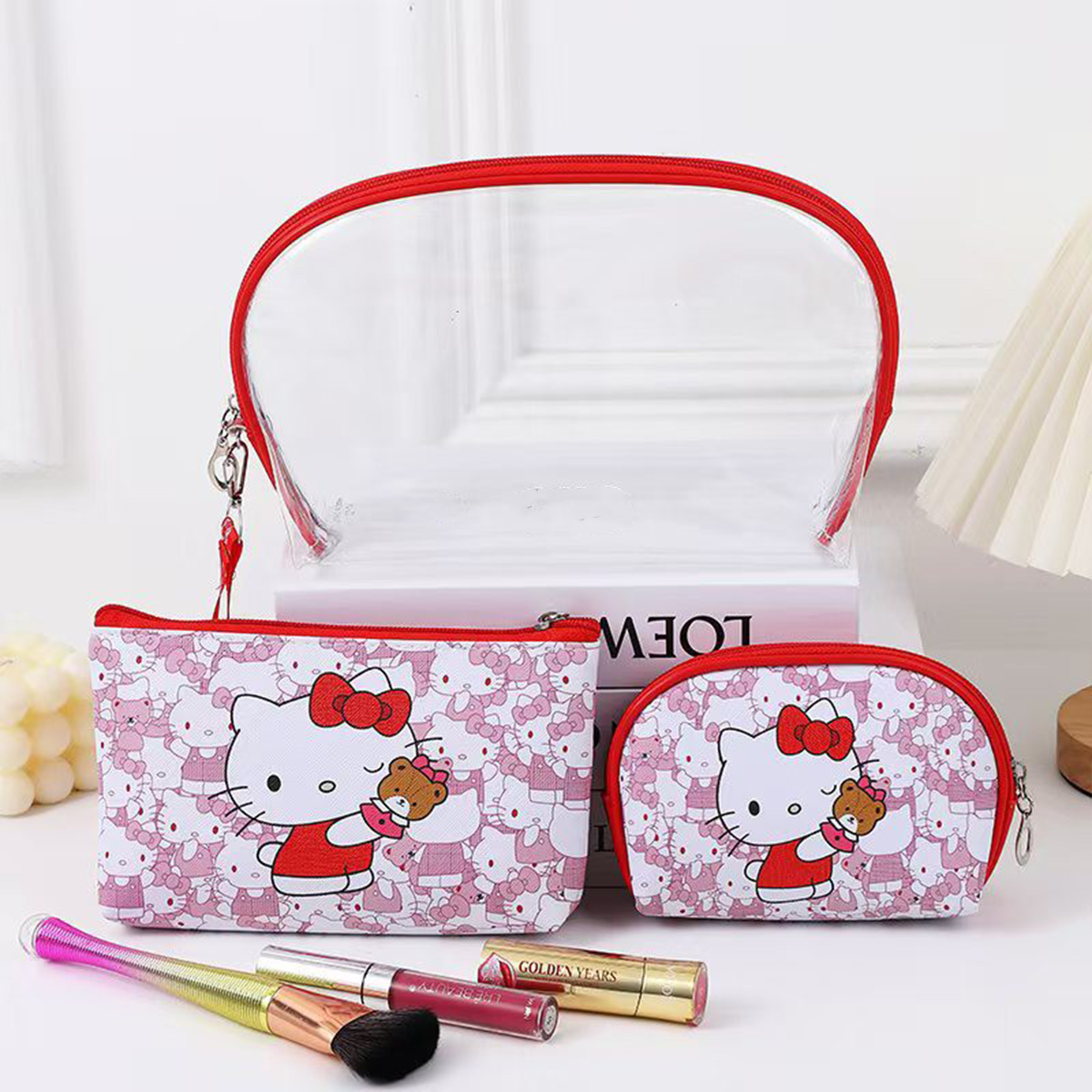 Zaloraros x My Melody Corduroy Crossbody Bag