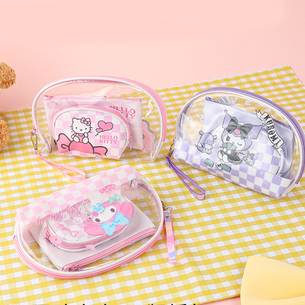 Zaloraros x My Melody Corduroy Crossbody Bag