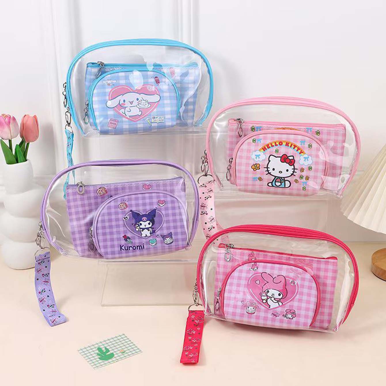 Zaloraros x My Melody Corduroy Crossbody Bag