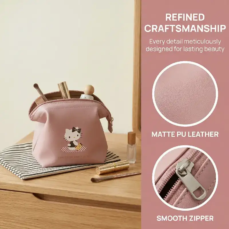 Hello Kitty Cloud Makeup Bag (Rose of No Man's Land Series)