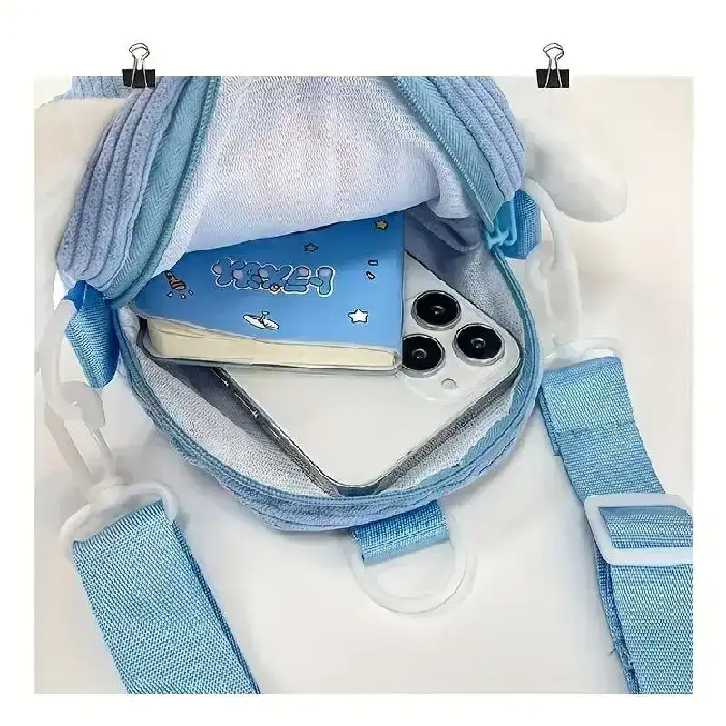 Cinnamoroll Corduroy Mini Crossbody Bag