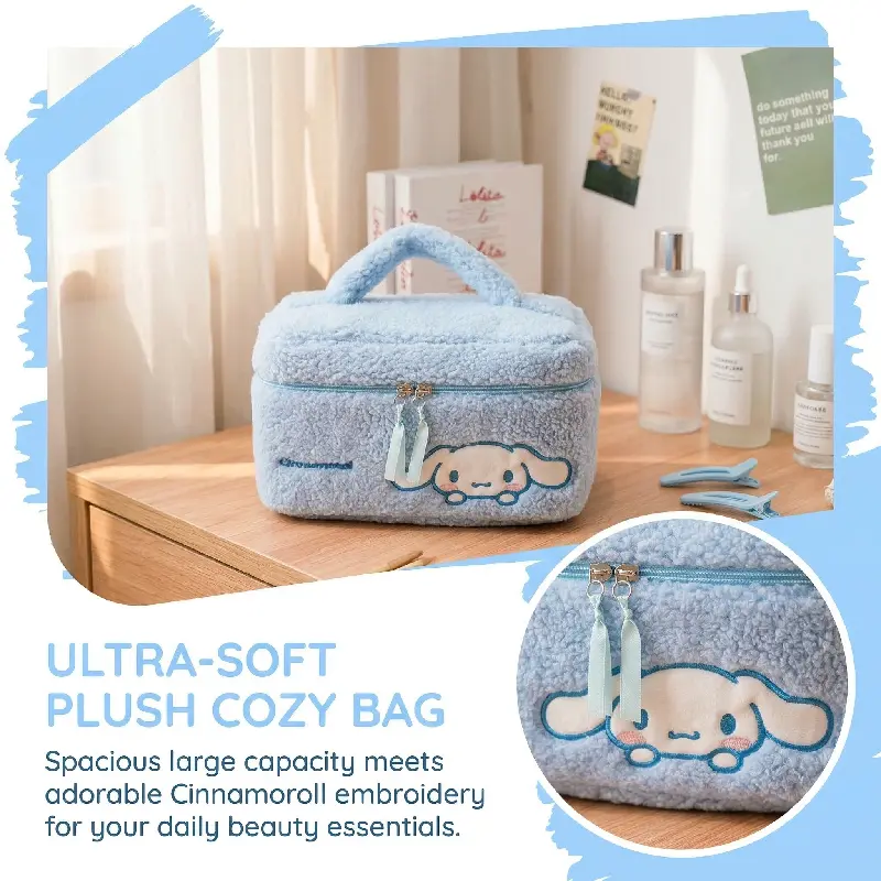 Cinnamoroll Plush Cosmetic Bag(Classic Series)