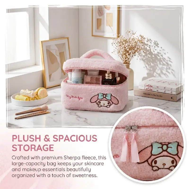 My Melody Plush Cosmetic Bag(Classic Series)