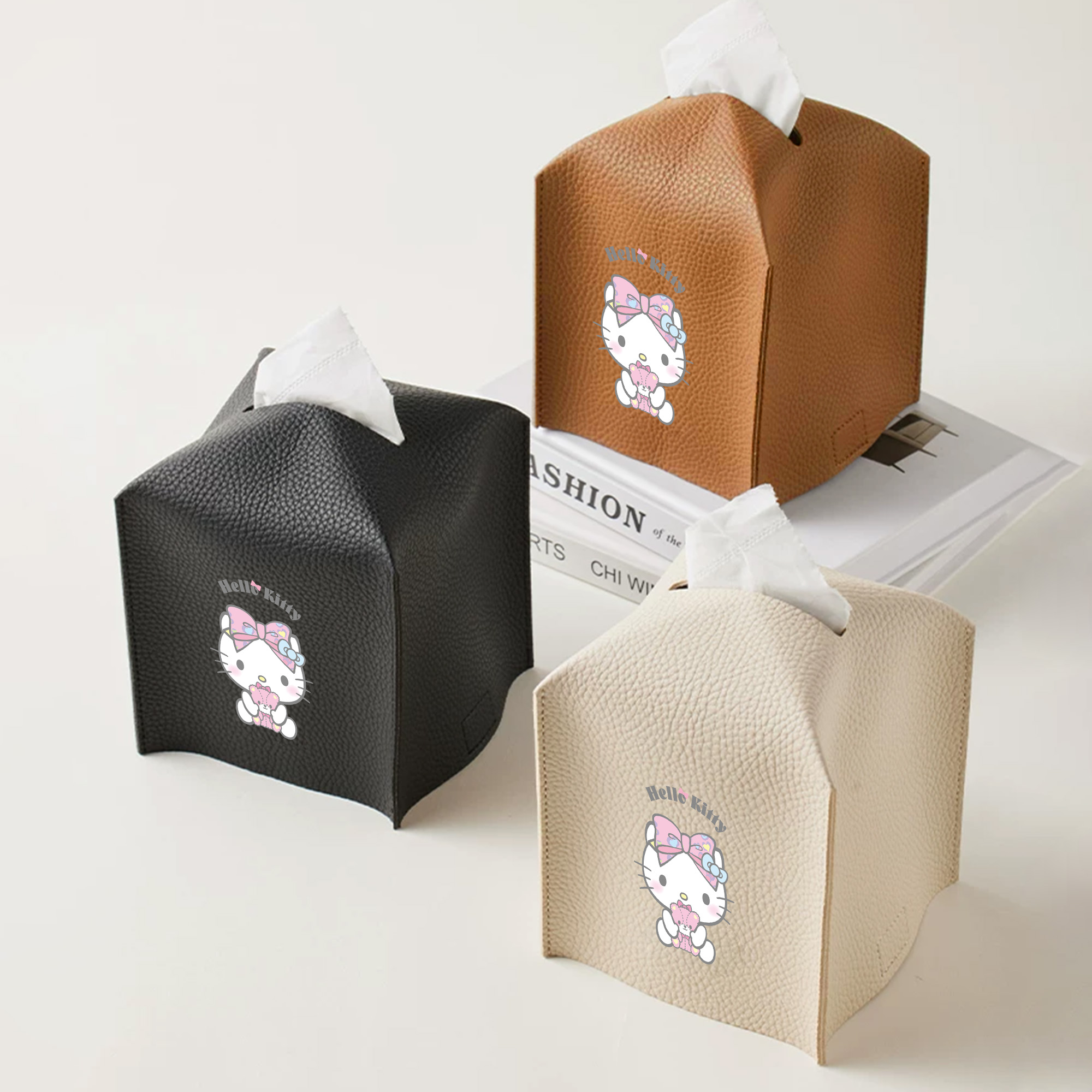 (Brand Authorized)Hello Kitty Tissue Box