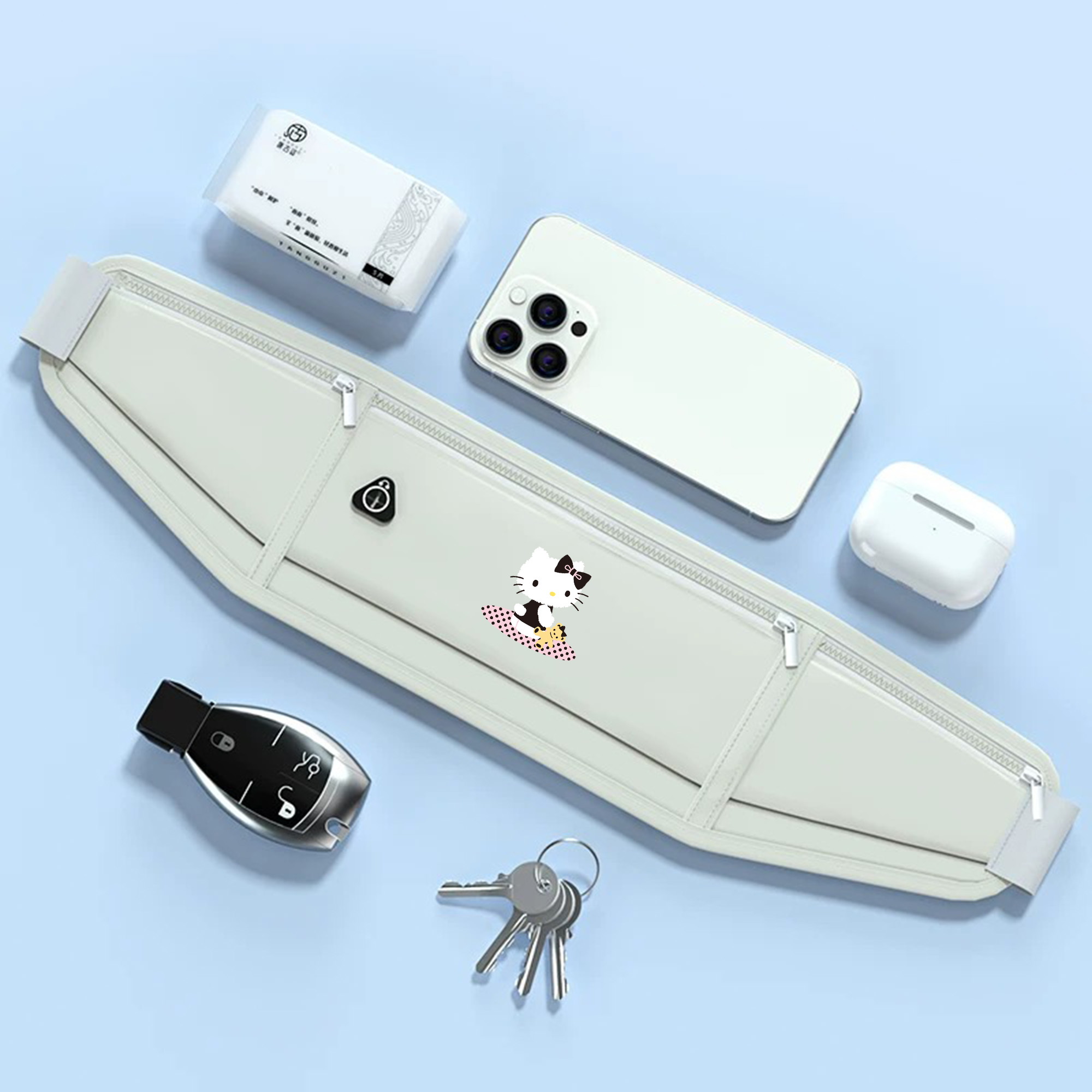 (Brand Authorized)Hello Kitty Sports Belt