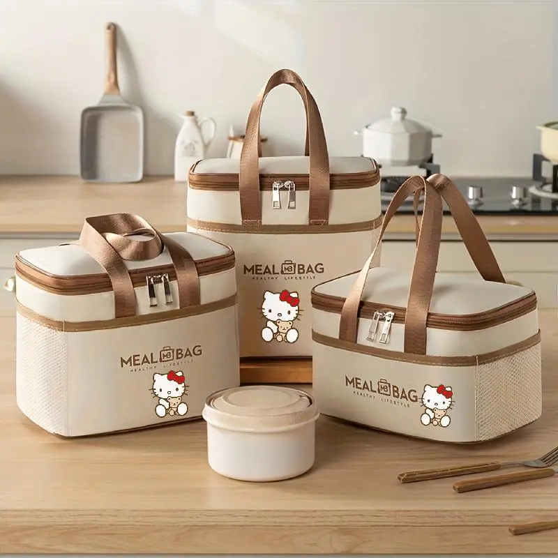 Hello Kitty Handheld Insulated Lunch Bag