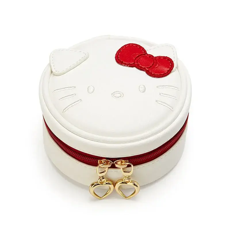 Hello Kitty and Friends Round Mini Jewelry Pouch Storage Box