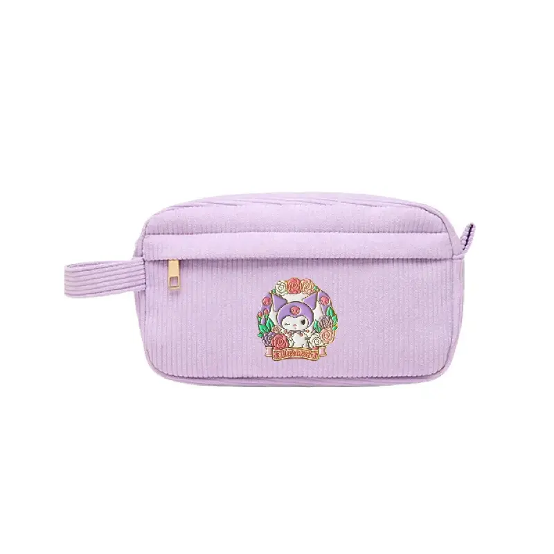 Hello Kitty and Friends Corduroy Portable Storage Bag