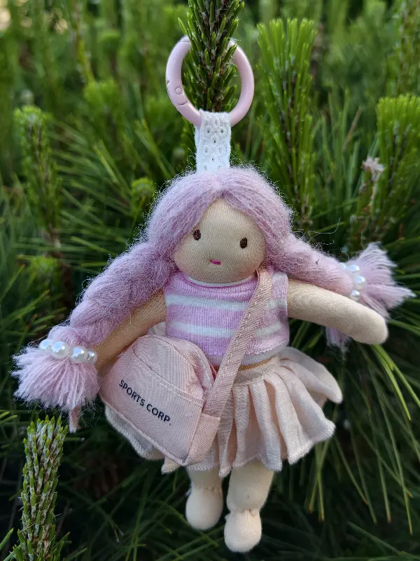 2026 New Handmade Doll Bag Charm