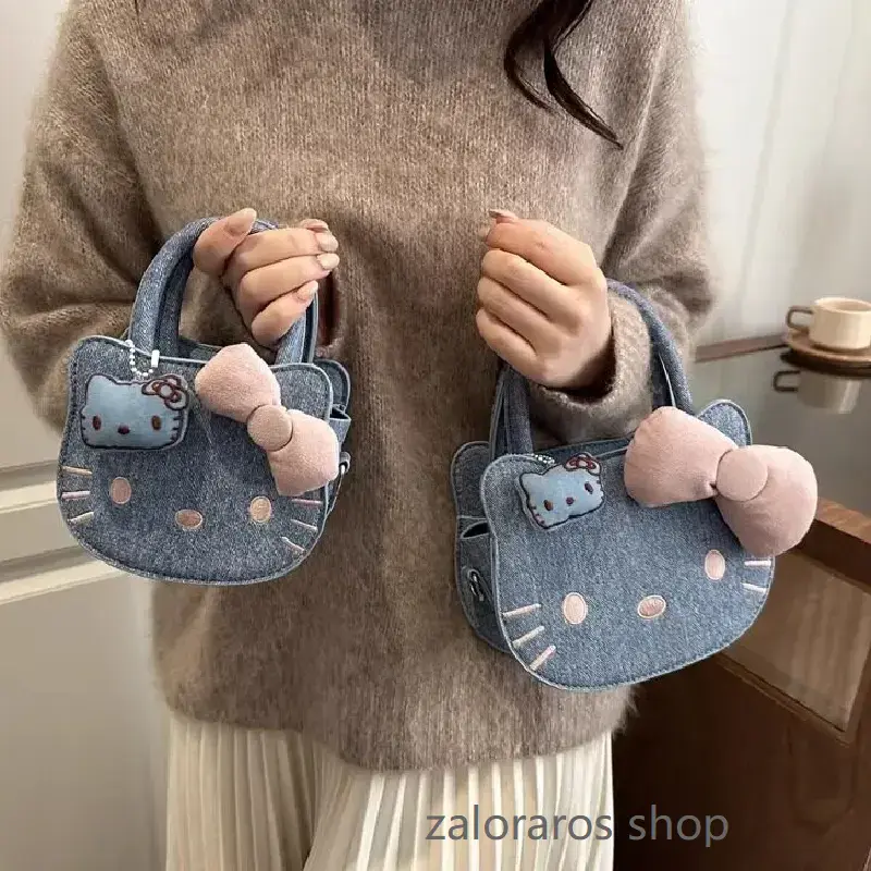Hello Kitty Plush Toy Keychain (Mini Handbag Series)