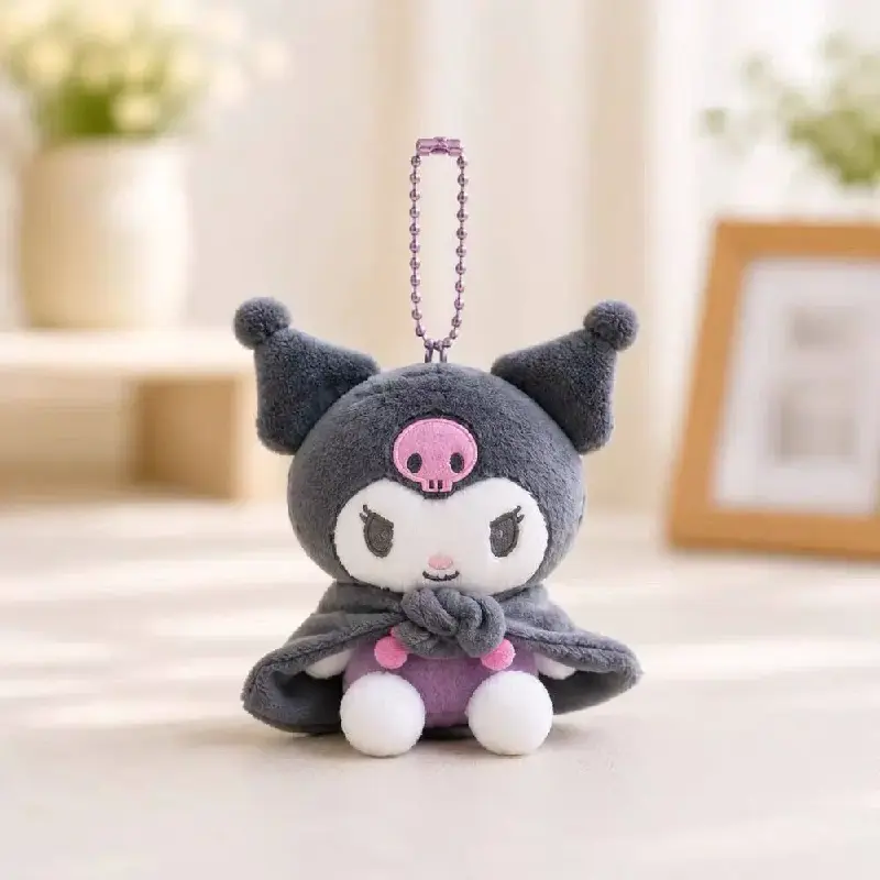 Hello Kitty and Friends Plush Toy Keychain (Mini Handbag Series)