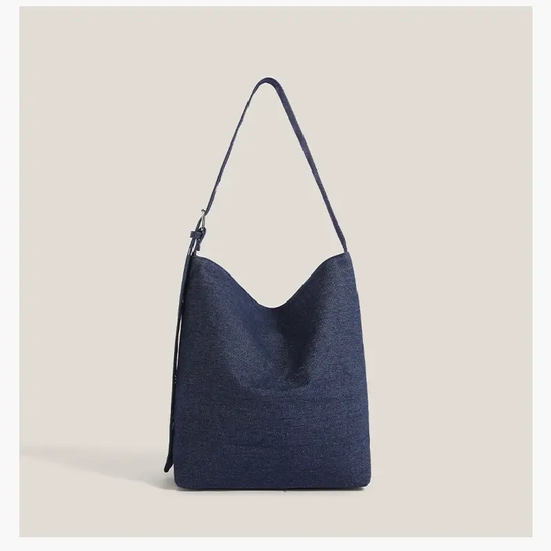 Hello Kitty Denim Shoulder Bag