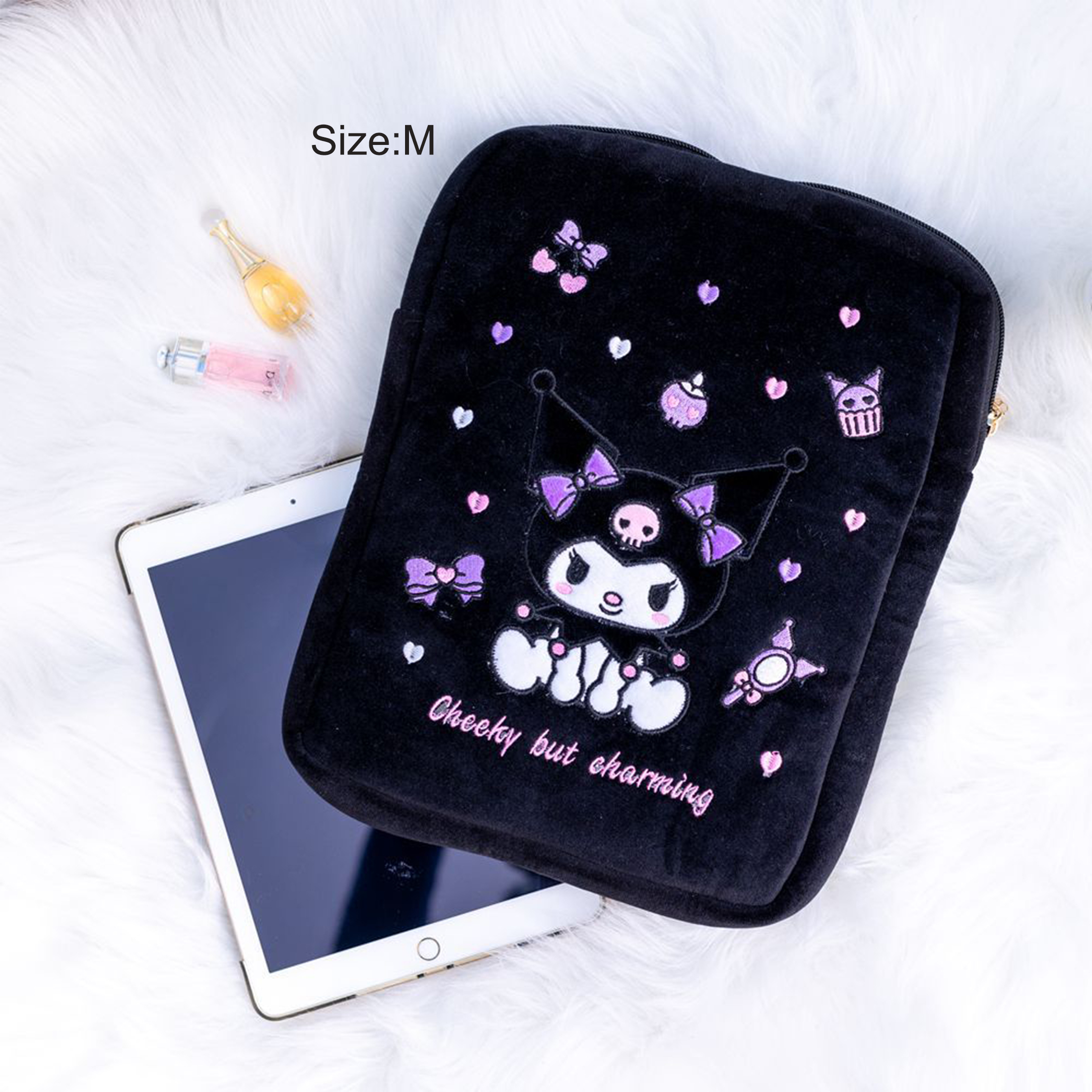 (Brand Authorized)Sanrio Girl's Tablet Bag