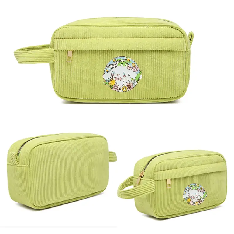 Hello Kitty and Friends Corduroy Portable Storage Bag