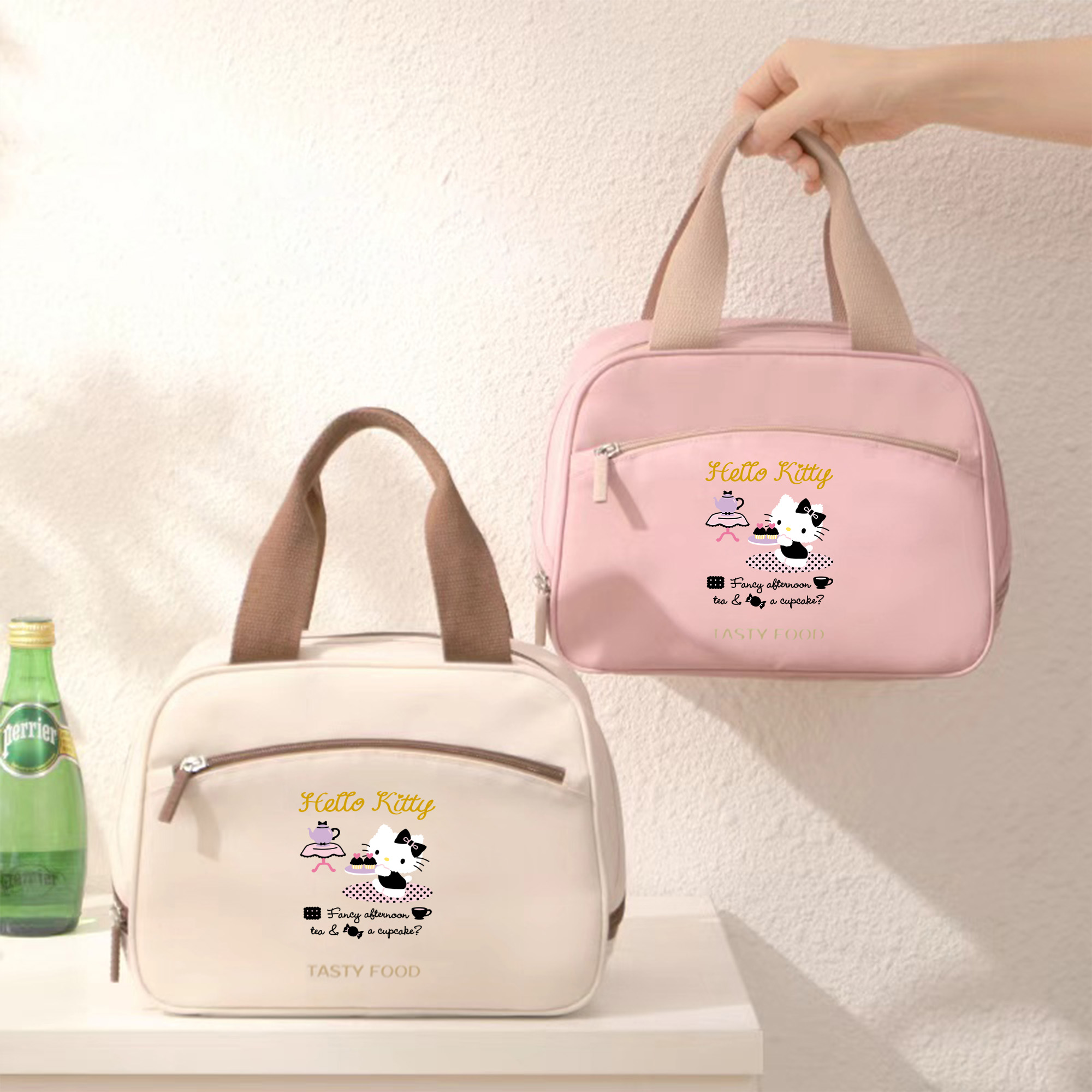 Hello Kitty insulated lunch bag