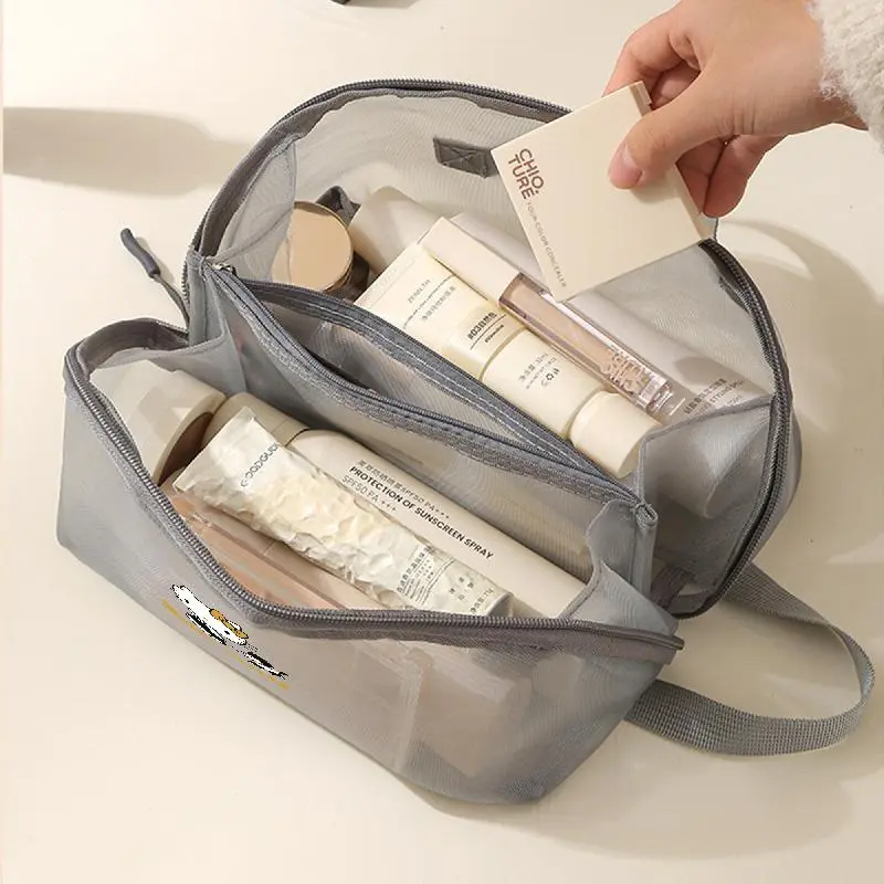 Hello Kitty Crazy Transparent Toiletries Bag