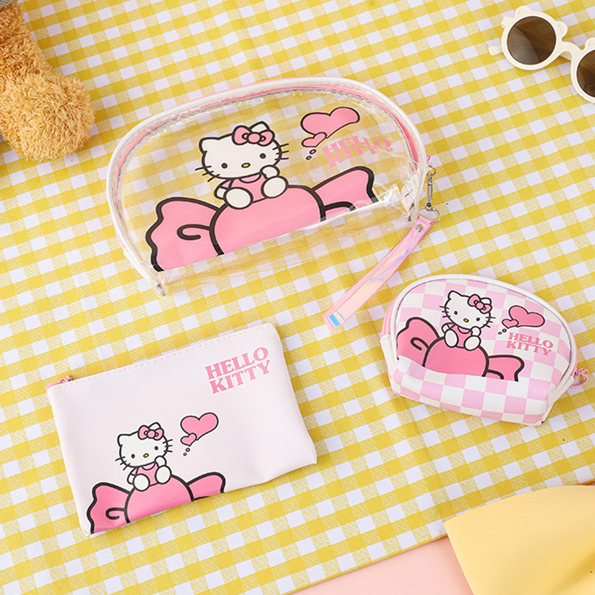 Zaloraros x My Melody Corduroy Crossbody Bag