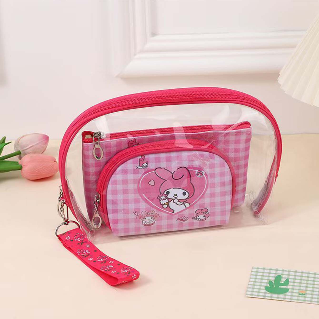 Zaloraros x My Melody Corduroy Crossbody Bag