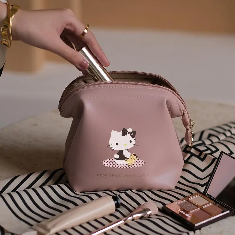 Hello Kitty Cloud Makeup Bag (Rose of No Man's Land Series)