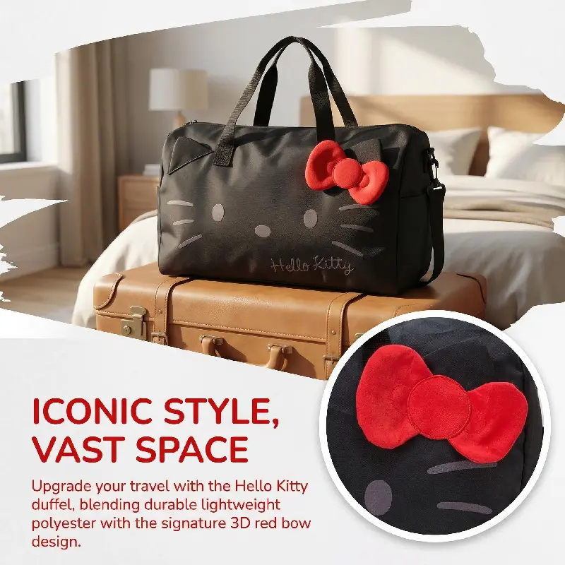 Hello Kitty Large Travel Bag