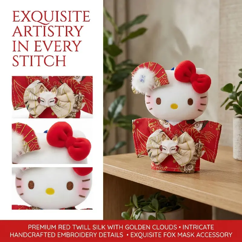 Hello Kitty Japanese Kimono Collector's Edition Plush Toy
