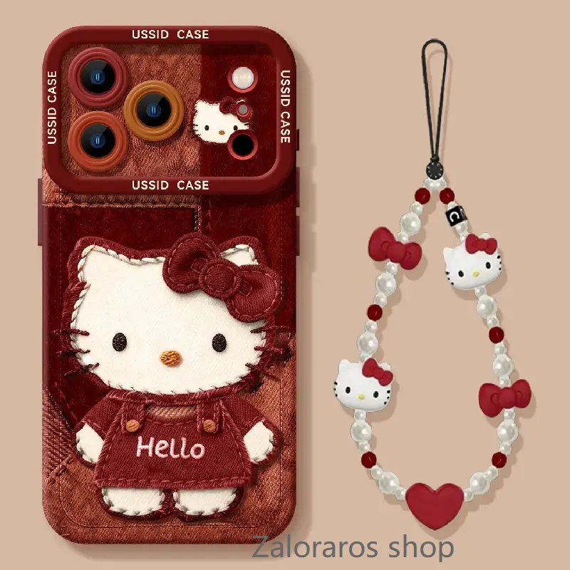 Hello Kitty Iphone Case