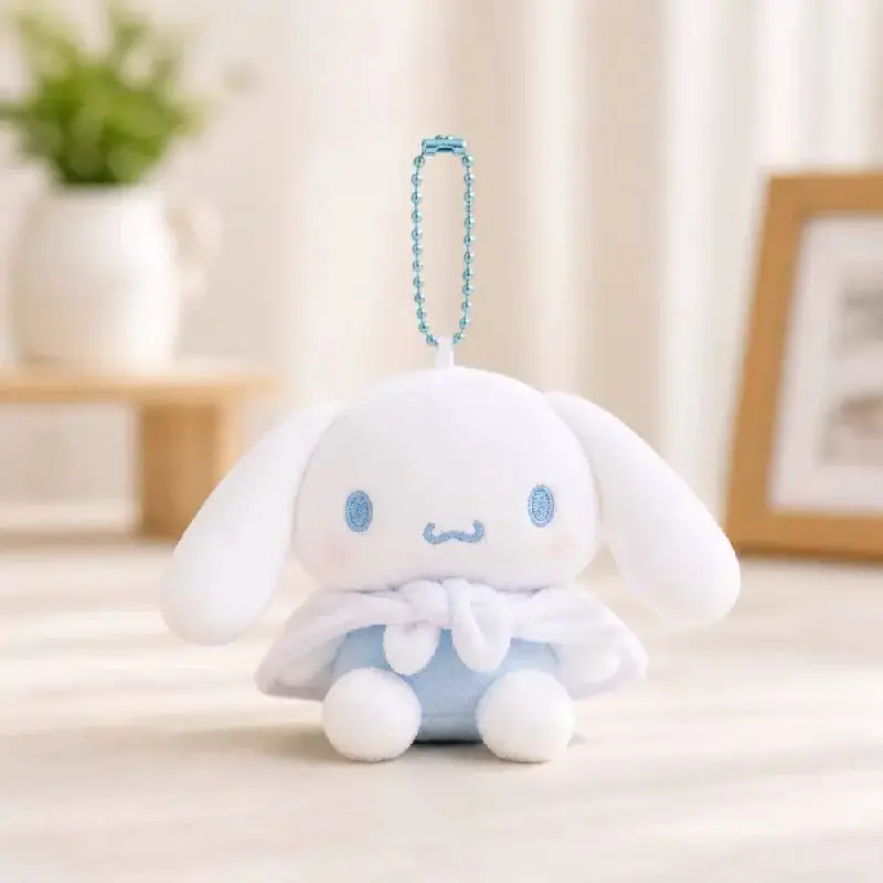 Hello Kitty and Friends Plush Toy Keychain (Mini Handbag Series)
