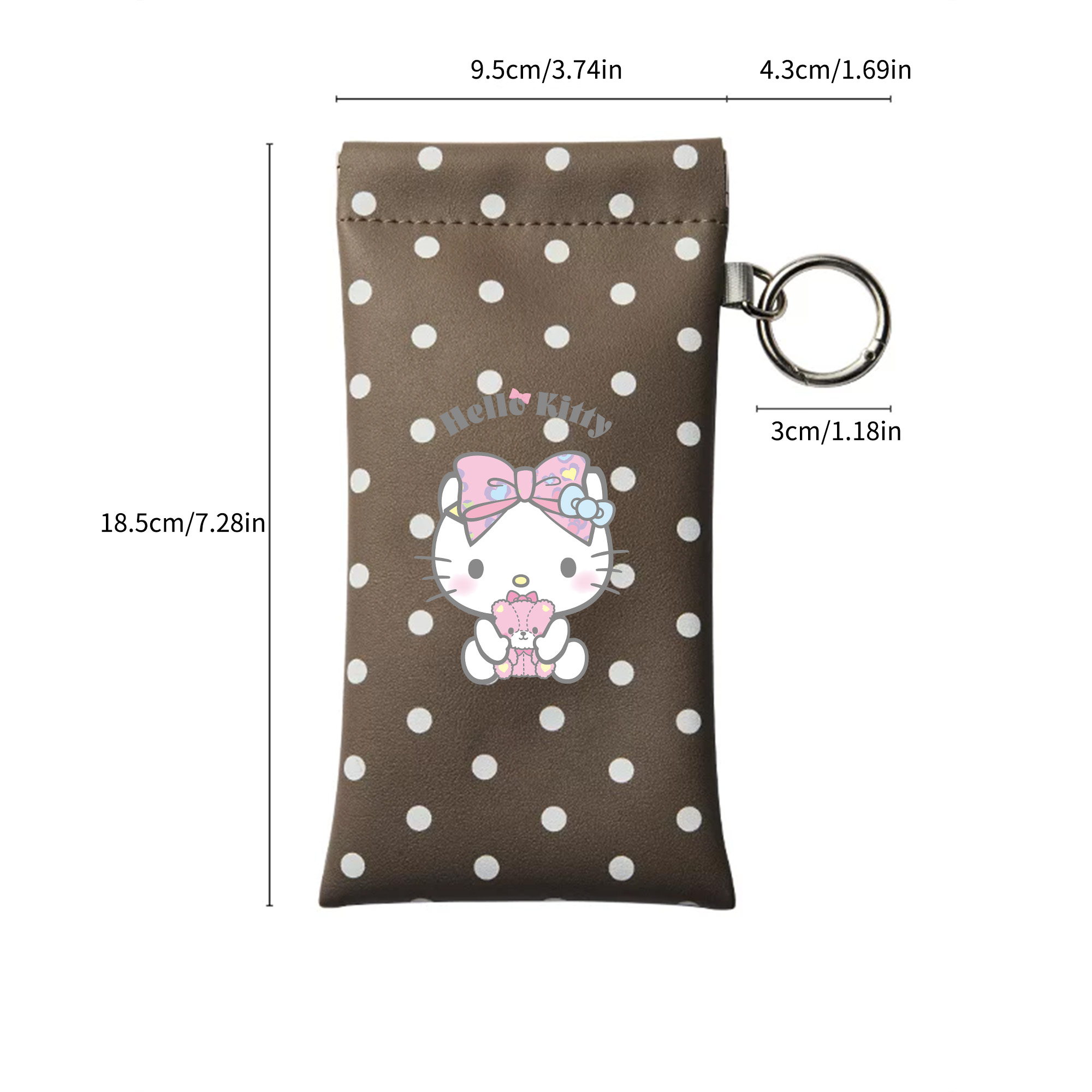 (Brand Authorized)Hello Kitty Eyeglasses Bag