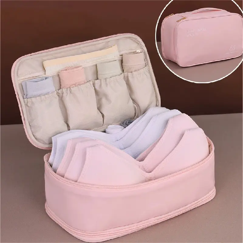 Travel underwear portable storage bag