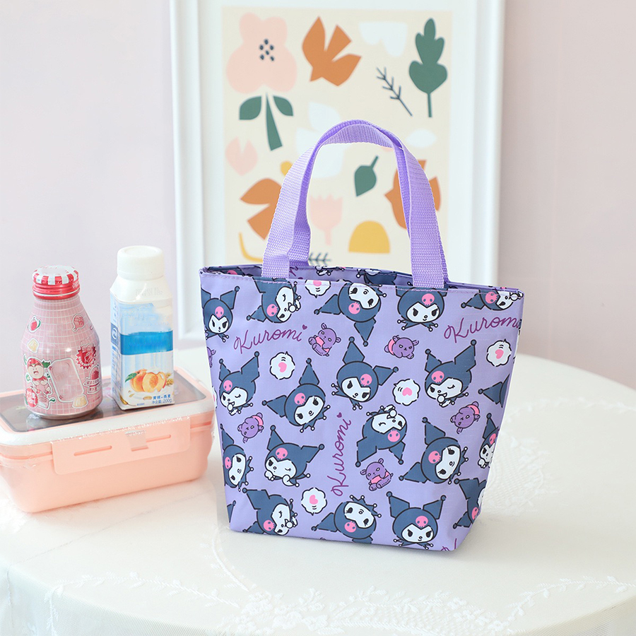 (Brand Authorized)Sanrio Regular Non-insulated Lunch Bag