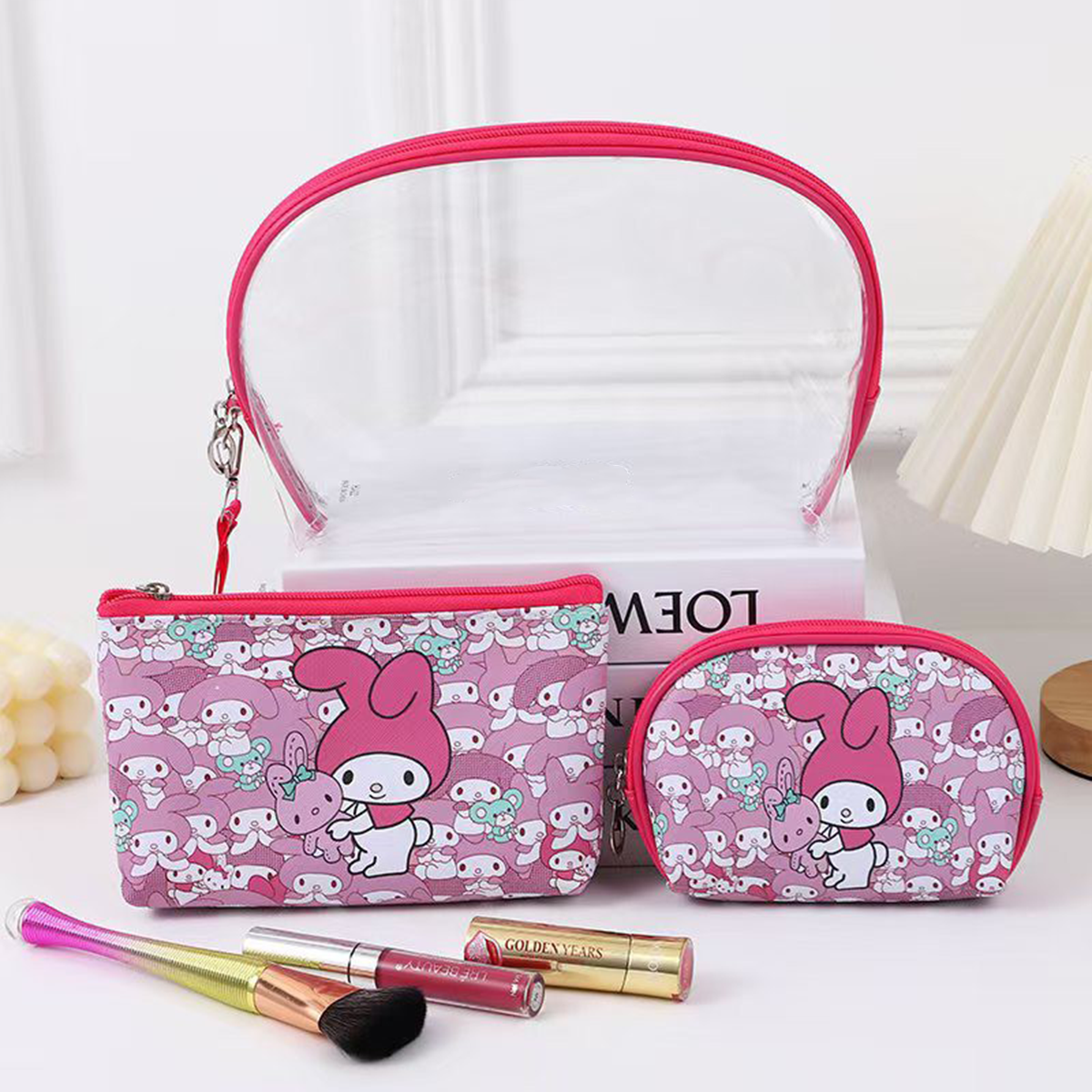 Zaloraros x My Melody Corduroy Crossbody Bag