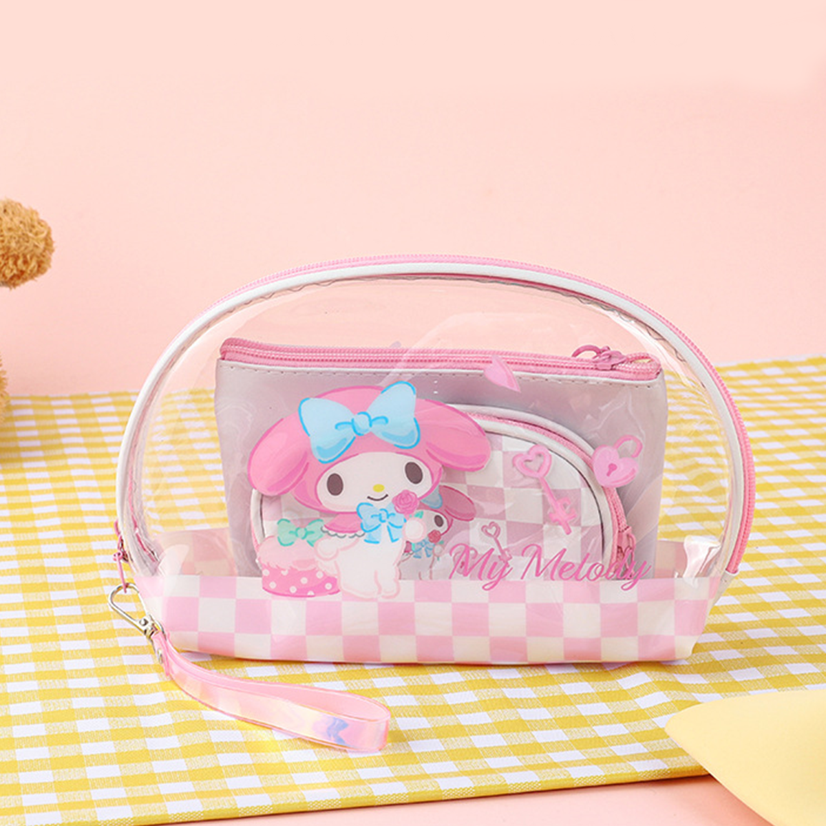 Zaloraros x My Melody Corduroy Crossbody Bag