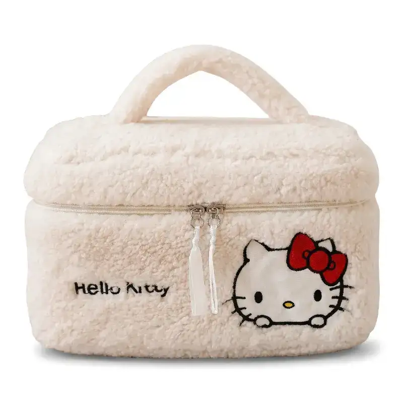 Hello Kitty Plush Cosmetic Bag(Classic Series)