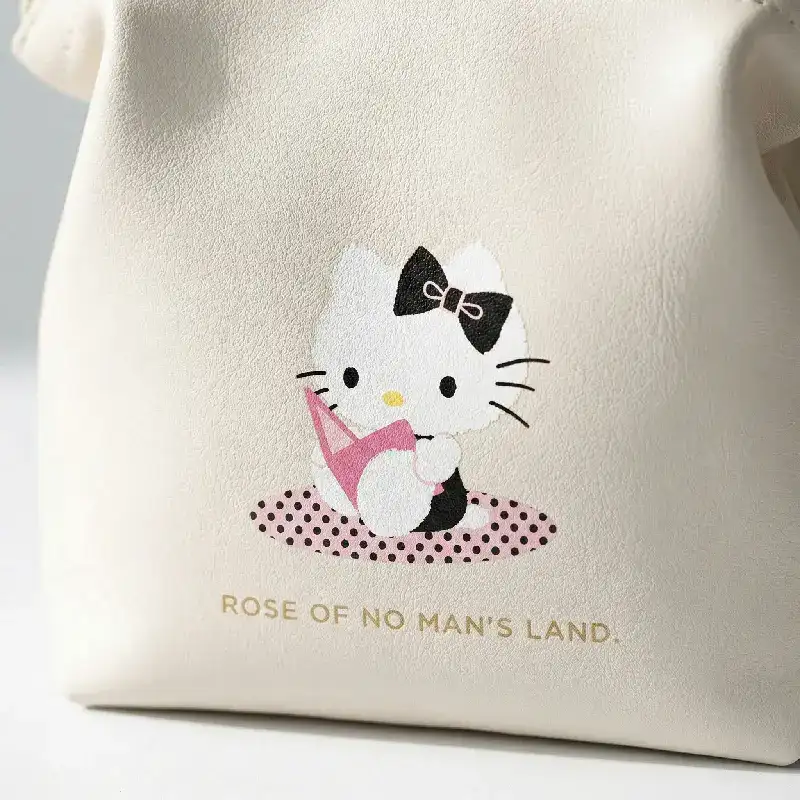 Hello Kitty Cloud Makeup Bag (Rose of No Man's Land Series)