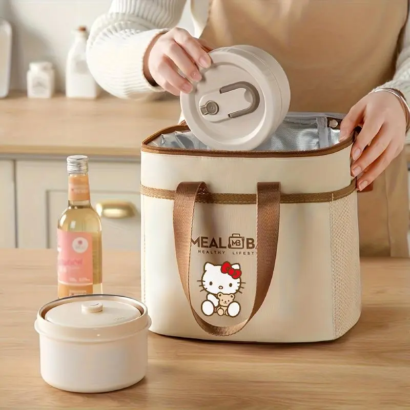 Hello Kitty Handheld Insulated Lunch Bag
