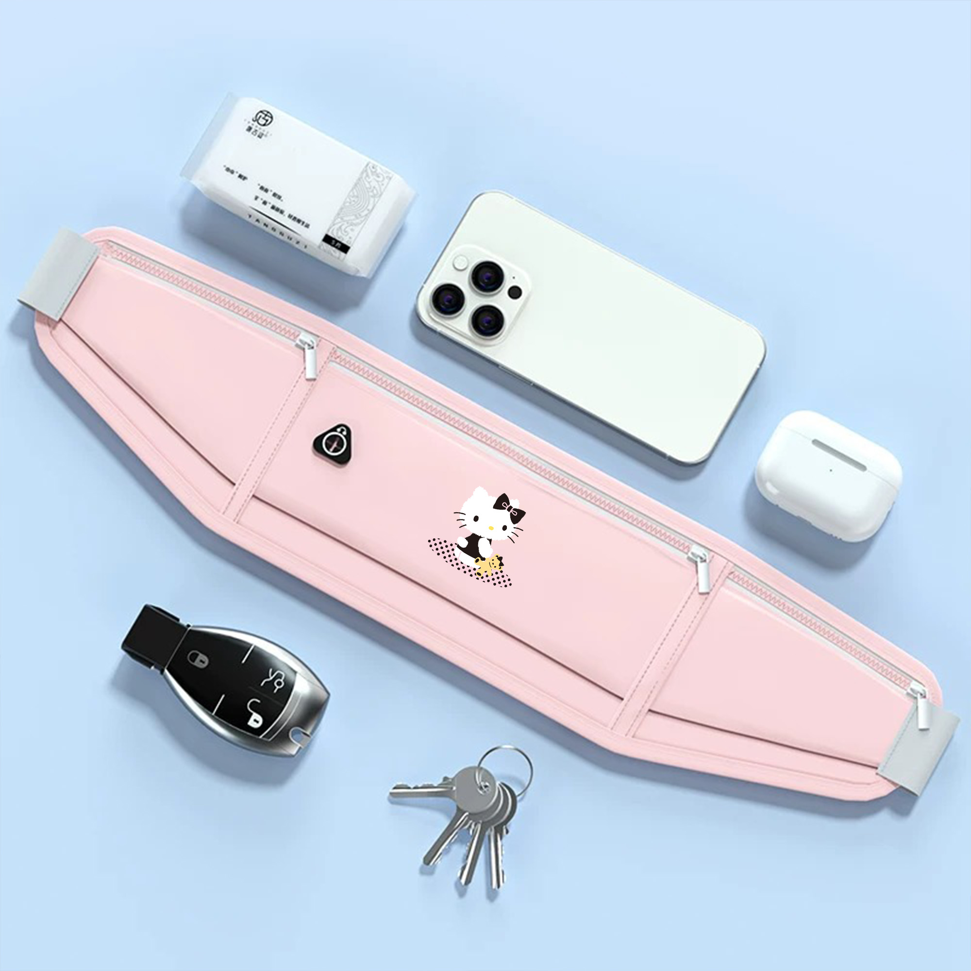 (Brand Authorized)Hello Kitty Sports Belt