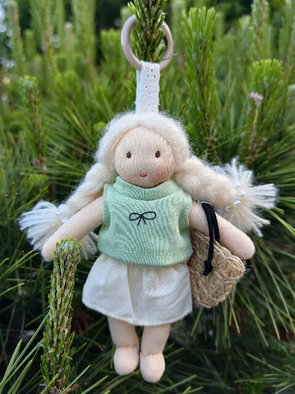 2026 New Handmade Doll Bag Charm